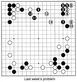 last week's problem