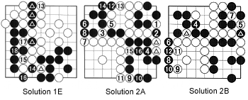 sol1e,sol2a,2b